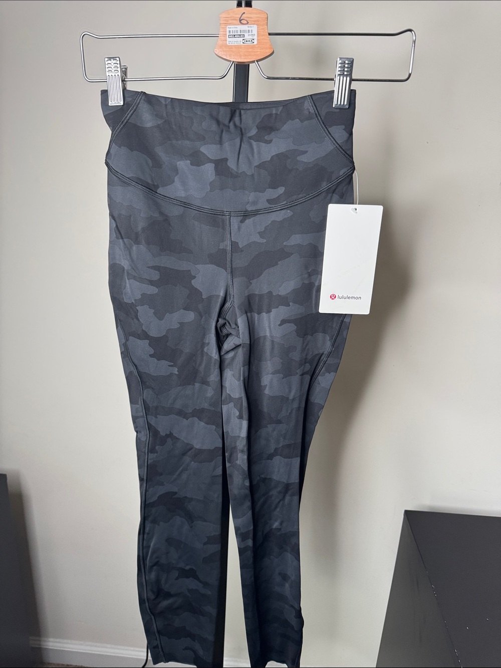lululemon athletica High-Rise Camo Leggings - Charcoal/Black